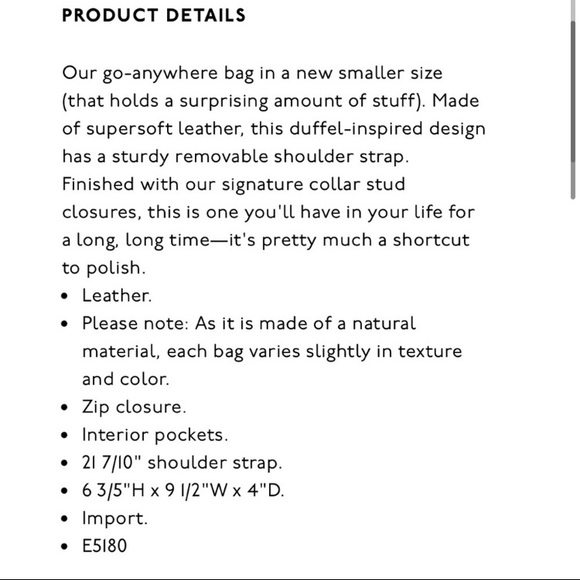 Mini Glasgow crossbody - Picture 5 of 5